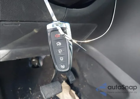 2017 Ford Escape Titanium from USA, damaged, VIN 1FMCU9JD0HUD84692